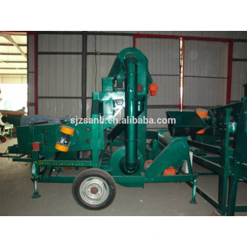 5XZC-3 Maize seed cleaning machine with corn thresher